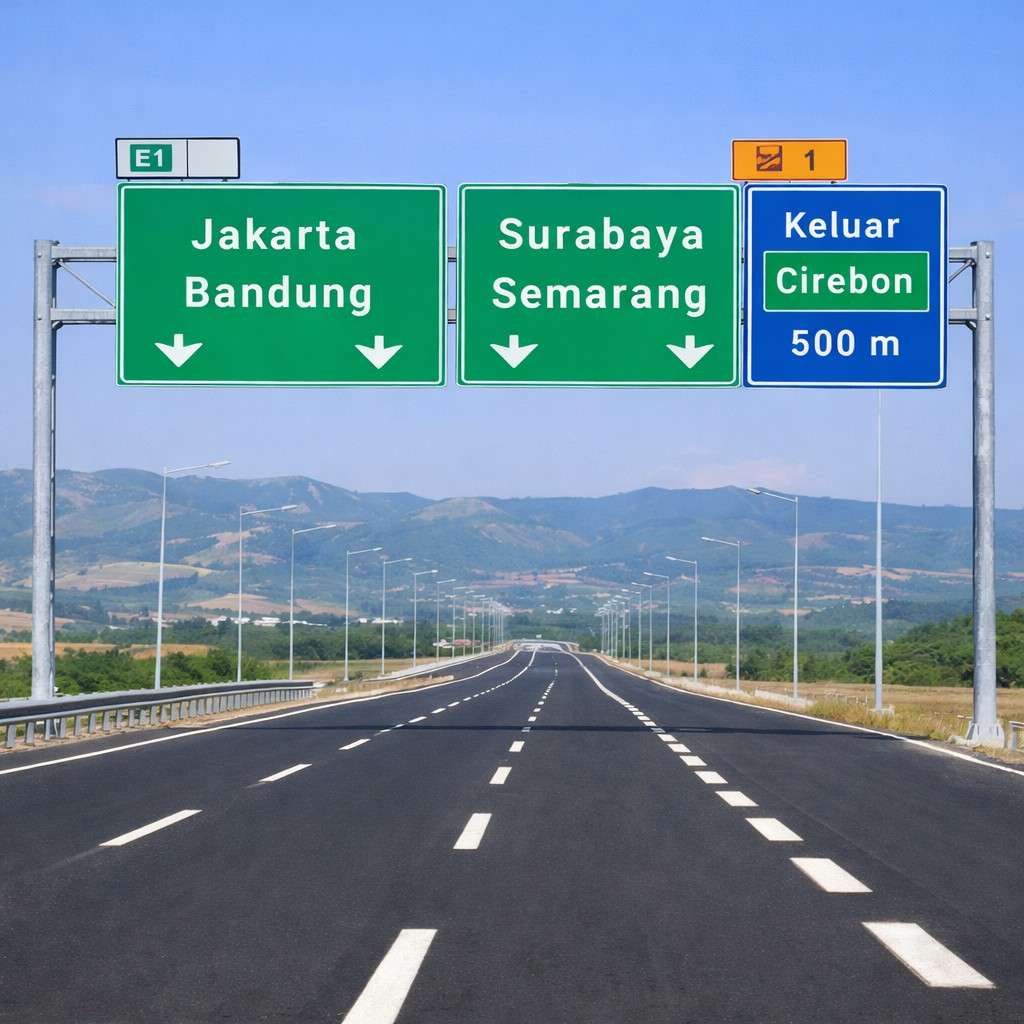 Tiang Penunjuk Arah
